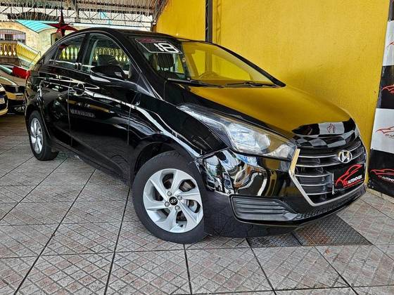 HYUNDAI HB20S 1.0 COMFORT PLUS 12V TURBO FLEX 4P MANUAL